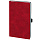 Ежедневник Nubuck Touch, недатированный, красный