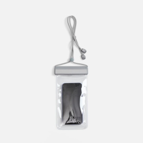 Водонепроницаемый чехол для телефона Aqualock, серый