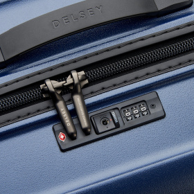 Чемодан 4-х колесный DELSEY DELSEY TURENNE 2.0 29.5 x 75,5 x 48 см темно-синий