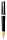 Шариковая ручка Parker "Ingenuity Black GT" стержень: M, цвет чернил: black, в подарочной упаковке.