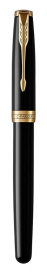 Перьевая ручка Parker Sonnet , Lacquer Deep Black GT