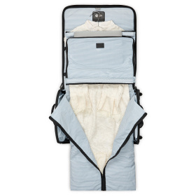 Портплед на колесах DELSEY WAGRAM 35 x 55 x 22 см синий