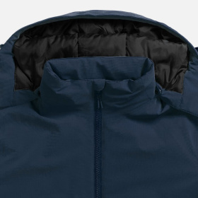 Куртка-парка унисекс Sfera, темно-синяя
