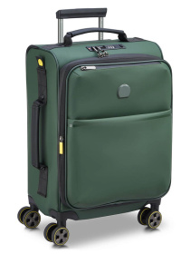 Чемодан 4-х колесный DELSEY DELSEY TURENNE SOFT 27 x 55 x 35 см зеленый