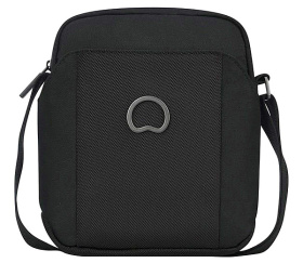 Сумка плечевая DELSEY PICPUS 18 x 21,5 x 6 см черный