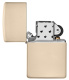 Зажигалка ZIPPO Classic с покрытием Flat Sand, латунь/сталь, бежевая, матовая, 38x13x57 мм