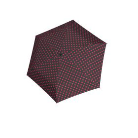 Зонт механический 71365PF01 Doppler Fiber Fun 3 x 3 x 18 см принт розовые точки