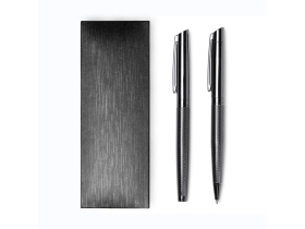 Набор REYDON: ручка роллер, карандаш механический (черный)