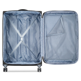 Чемодан 4-х колесный DELSEY DELSEY MARINGA 45 x 71 x 29 см черный