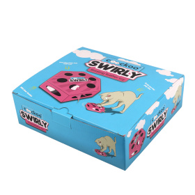 EBI Coockoo Игрушка для кошек интерактивная "SWIRLY", розовая, 20.4x6.8x23см (Нидерланды)
