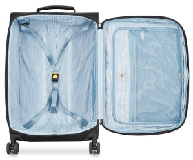 Чемодан 4-х колесный DELSEY DELSEY TURENNE SOFT 30 x 68 x 43 см черный