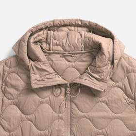 Куртка унисекс Tarnaby, бежевая