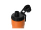 Бутылка для воды Supply Waterline, нерж сталь, 850 мл, оранжевый/черный