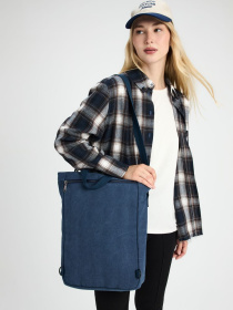 Рюкзак-шопер Casual ver.2, синий