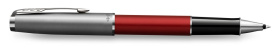 Ручка роллер Parker Sonnet T546  Red CT F черные чернила, в подарочной коробке