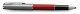Ручка роллер Parker Sonnet T546  Red CT F черные чернила, в подарочной коробке