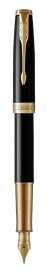 Перьевая ручка Parker Sonnet , Lacquer Deep Black GT