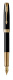 Перьевая ручка Parker Sonnet , Lacquer Deep Black GT