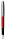 Ручка роллер Parker Sonnet T546  Red CT F черные чернила, в подарочной коробке