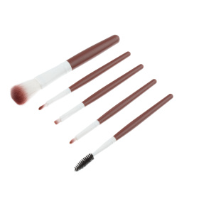 Набор Dewal Beauty косметических кистей /в тубусе/ (5шт/уп), 150мм х d40ммм