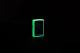 Зажигалка ZIPPO Aliens Design с покрытием Glow In The Dark Green, латунь/сталь, белая, 38x13x57 мм