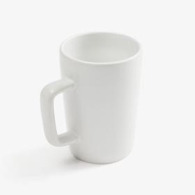 Кружка Vierra с крышкой-костером, белая