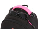 Рюкзак SWISSGEAR, черный/фукси, фьюжн/2 мм рипстоп, 32x15x46 см, 22 л