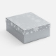 Коробка Wintry, серебристая