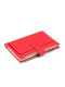 Записная книжка Pierre Cardin в обложке, красная, 21,5 х 15,5, 3,5 см