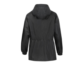 Дождевик Parka унисекс, черный