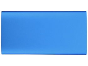 Портативное зарядное устройство Джет с 2-мя USB-портами, 8000 mAh, синий