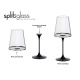 Хрустальный бокал для красного вина на магните Trebonn SplitGlass, 2 шт, 450 мл