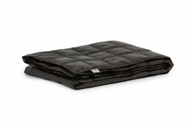 744151 Дорожный плед пуховый Travel Plaid&amp;Pillow Grass Black 140х200