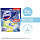 Domestos Power 5 MIX 5 блоков для очищения унитаза Свежесть Лайма+Свежесть Океана 2х50г+3х50г