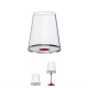 Хрустальный бокал для красного вина на магните Trebonn SplitGlass, 2 шт, 450 мл