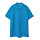 Рубашка поло мужская Virma Premium, бирюзовая