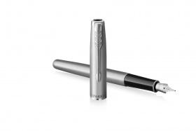 Перьевая ручка Parker Sonnet Entry Point Stainless Steel в подарочной упаковке