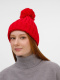 Шапка HappyGo, красная
