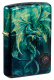 Зажигалка ZIPPO Anne Stokes с покрытием 540 Tumbled Brass, латунь/сталь, разноцветная, 38x13x57 мм