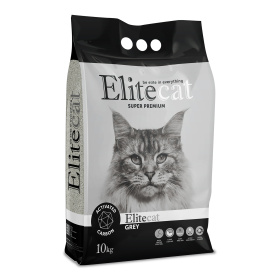 ELITECAT Наполнитель комкующийся с активированным углем "Activated Carbon", 11.4л / 10кг