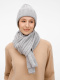 Шапка Bellish, светло-серый меланж
