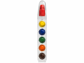 Набор восковых карандашей Crayton (разноцветный)