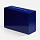 Коробка складная Holdfold, L, синяя