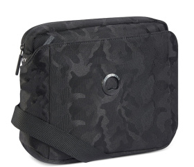 Сумка плечевая 00335411110 DELSEY PICPUS 30 x 23 x 8 см черный камуфляж