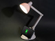 Настольный светильник с функцией беспроводной зарядки Bendy (белый)