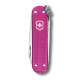 Нож-брелок VICTORINOX Classic SD Alox Colors "Flamingo Party", 58 мм, 5 функций, лиловый