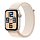 Смарт-часы Apple Watch SE 2023 A2723 44мм OLED корп.сияющ.зв. Sport Loop рем.сияющ.зв. р.бр.:145-220 MRE63LL/A