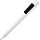 Ручка шариковая Swiper SQ, белая с черным