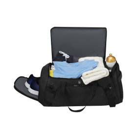 Рюкзак-сумка VICTORINOX VX Sport Evo 2-in-1 Backpack/Duffel, чёрный, полиэстер, 65x37x28 см, 57 л