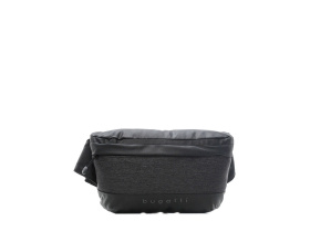 Сумка на пояс BUGATTI КОСМОС | UNIVERSUM, графитовая, полиэстер меланж/тарпаулин, 27х5х15 см, 1 л